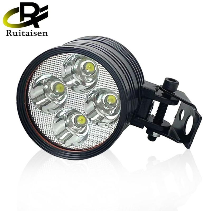 Đèn L4 3 chế độ sáng tặng pat chân gương+ công tắc Phụ Kiện Phụ Tùng