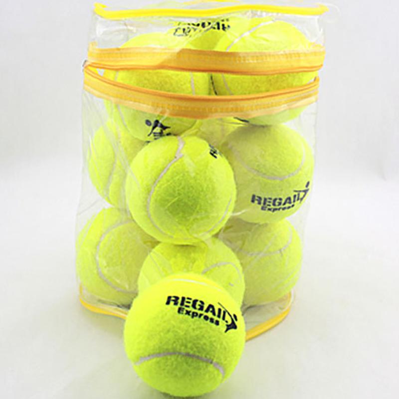 Product Introduction of 1pc Durable Pressurized Tennis Balls Training Tennis Balls High Bounce Practice Tennis Balls For Beginners 24