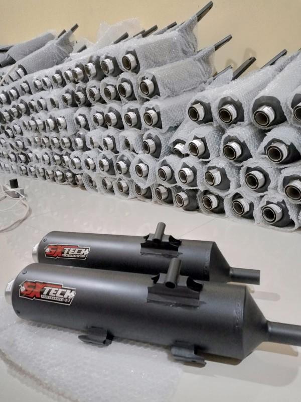 Product Introduction of Knalpot Tsukigi GX-TECH Semua Jenis Motor Matic 1