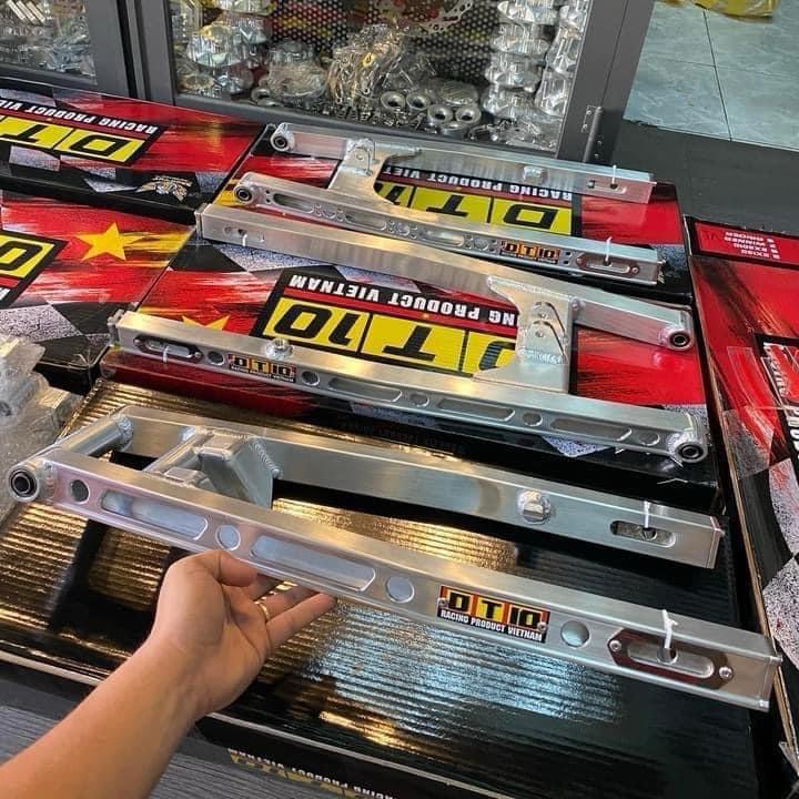 Gấp Nhôm DT10 Phay +6cm - Exciter 135-150-155 , Winner , Sonic , Satria , Raider Phụ Tùng