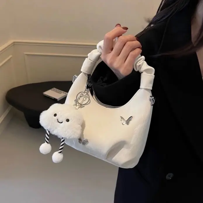 Quai nhúm Túi xách nữ cầm tay đeo chéo đeo vai đi chơi đi tiệc - Bag