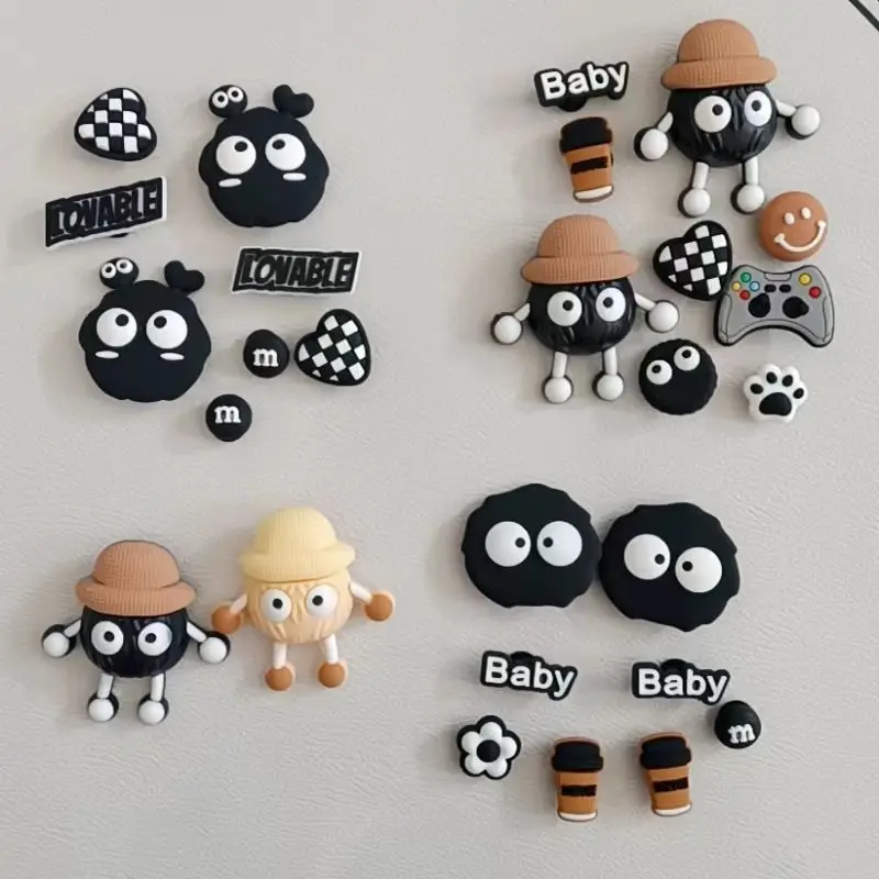 Aksesori Tersumbat Bernafas, Universal, Sesuai untuk Briquette, Gancu Kasut DIY, Kasut Kartun, Hiasan Tiga Dimensi, Gancu Boleh Tanggal, Reka Bentuk Comel