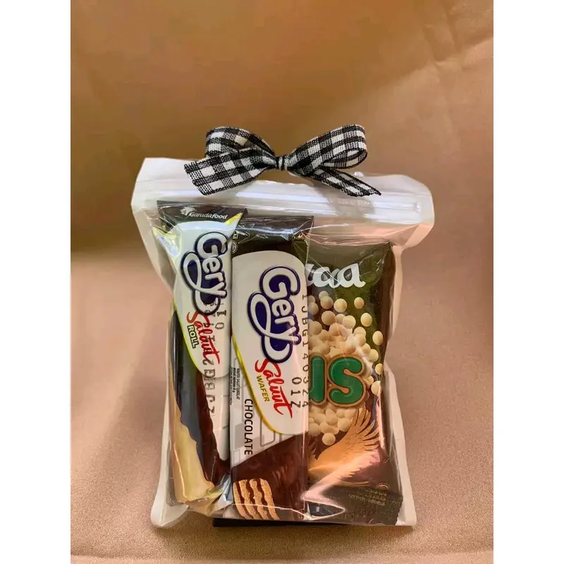 MINI GIFT KADO WISUDA KADO SEMPRO KADO ULANG TAHUN ULTAH MINI GIFT MURAH MERIAH BISA CUSTOM TULISAN KADO SNACK MURAH Birthday Birthday Plastic 4