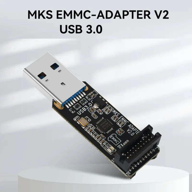 Bộ Chuyển Đổi MKS EMMC USB3.0, Tốc Độ Cao, MKS EMMC-ADAPTER V2, Cho Mô-đun EMMC Và Thẻ Nhớ TF 2
