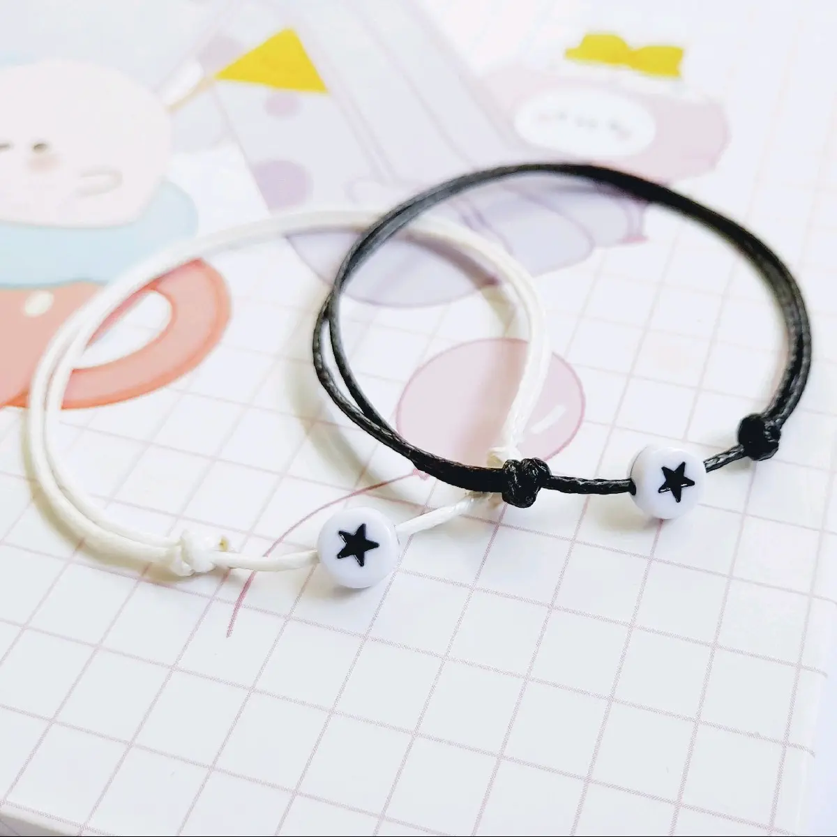 Gelang Couple Star / Gelang Couple