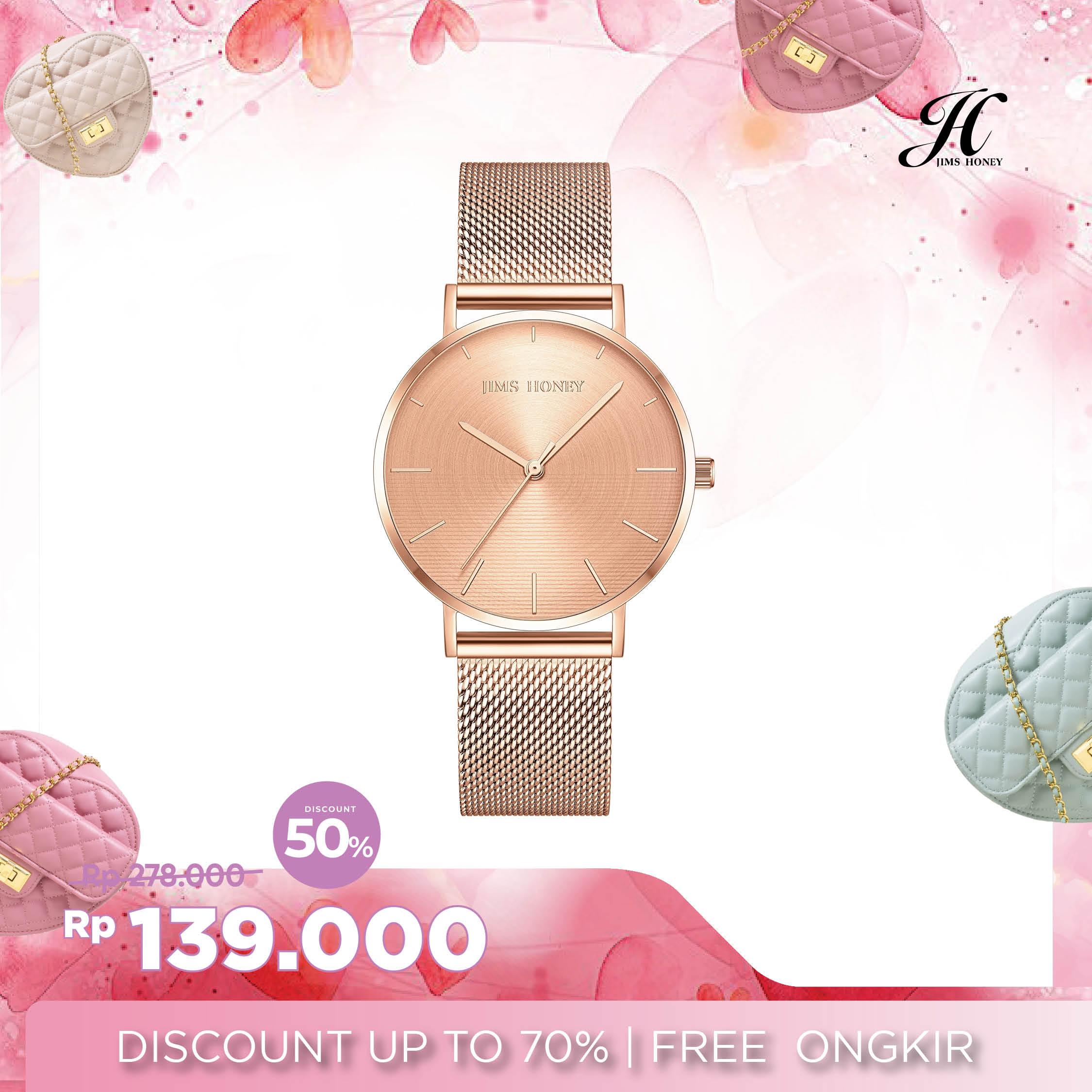 JIMS HONEY JHW 01 JAM TANGAN WANITA