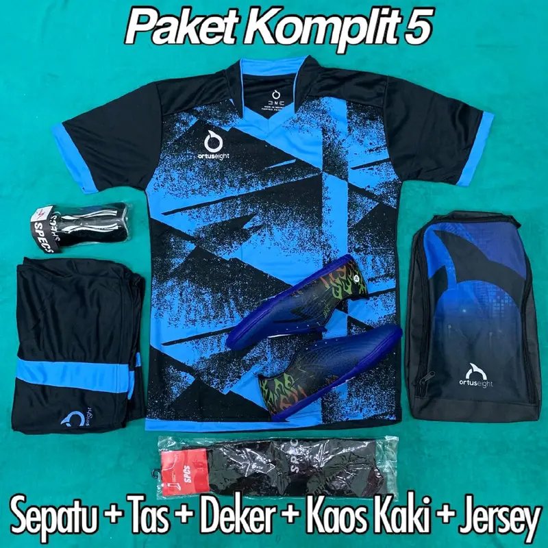 Paket Komplit 5 Sepatu Futsal Specs Ewaklok Marklok Terbaru 2023 6