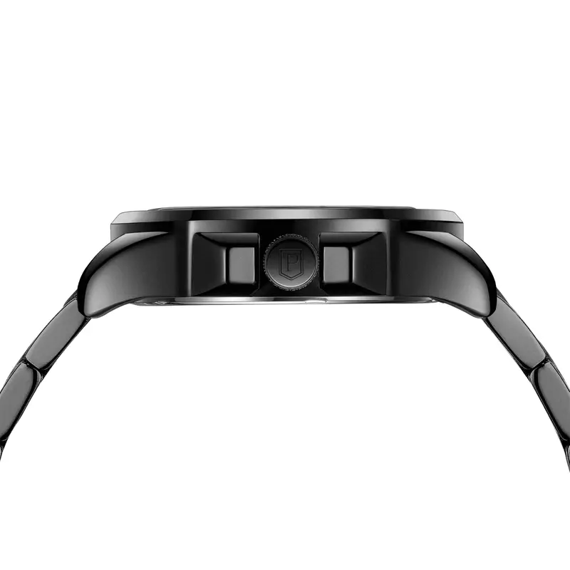 Jam Tangan Pria Parlent Gallant Graphite Steel 3