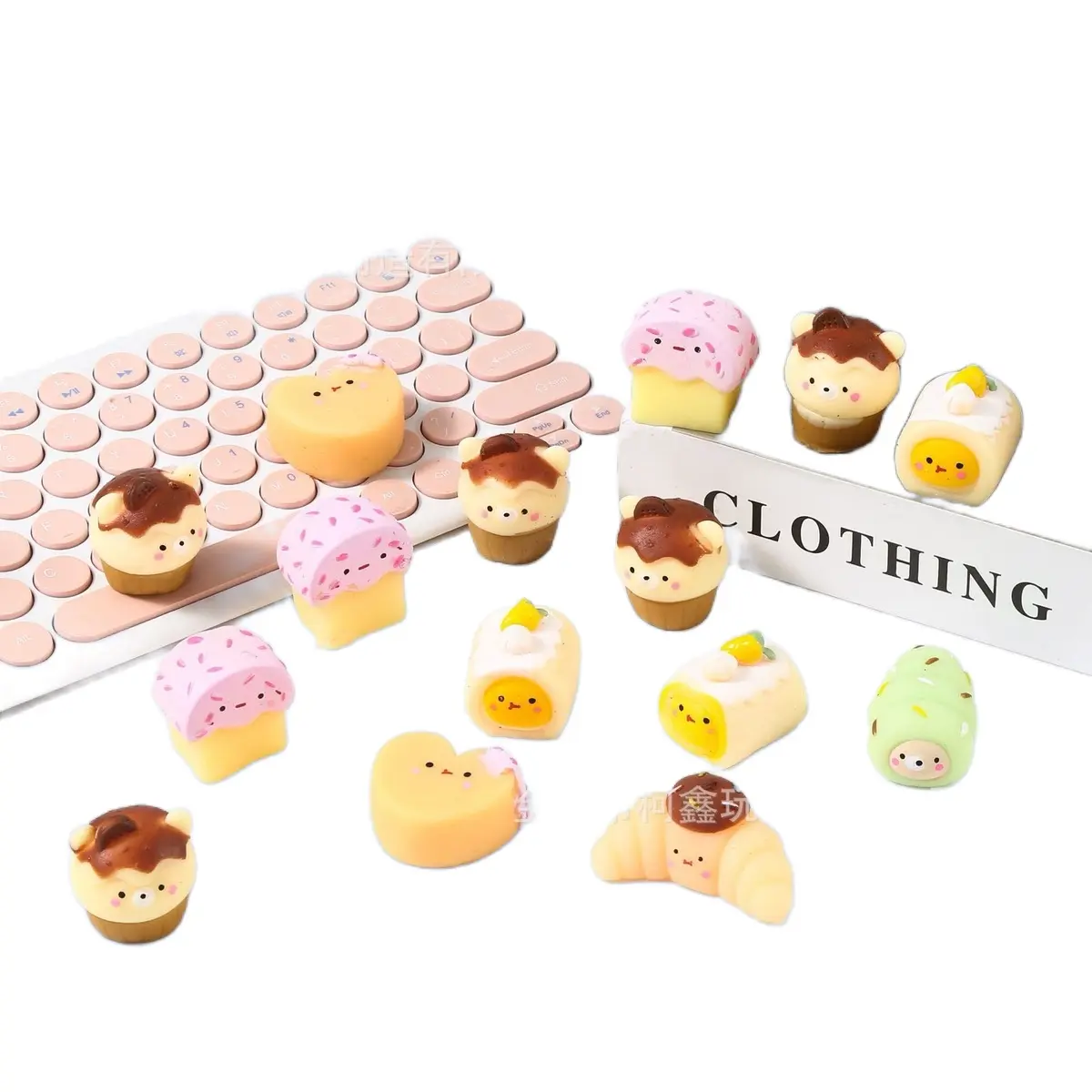 Secret box Squishy lucu / squishy foddie lucu - ready stock