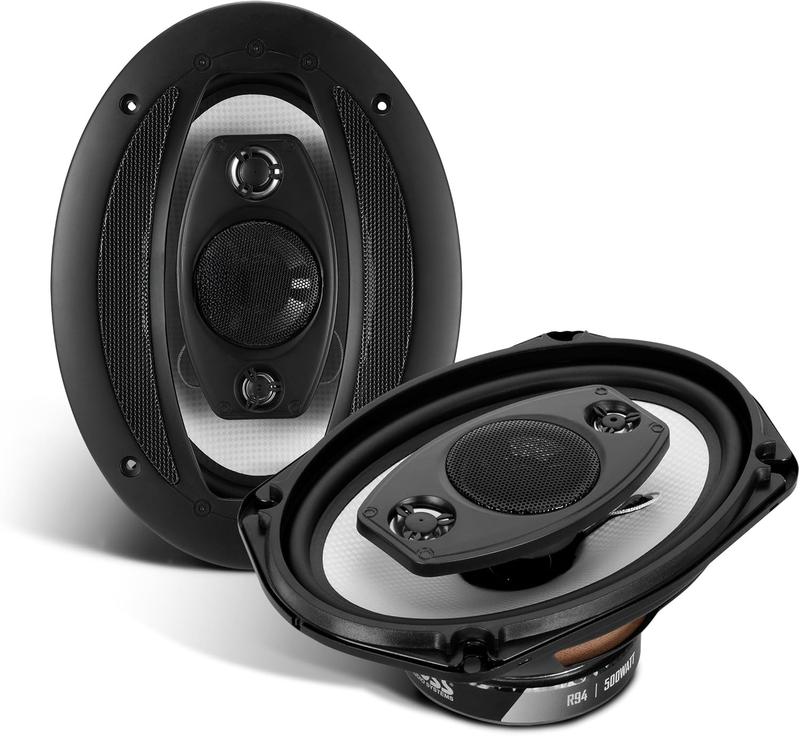 R94 Riot Series 6 x 9 Inch Car Stereo Door Speakers - 500 Watts ...