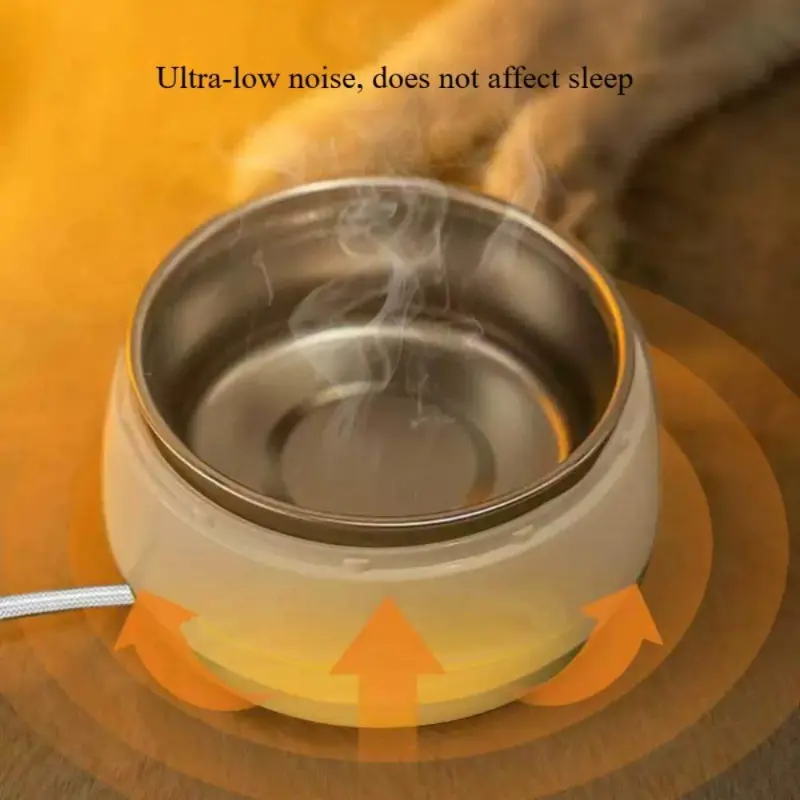1-piece Cat Water Fountain Set, featuring constant temperature control, large capacity, excellent sealing for moisture protection, silent operation with ultra-low noise, and a detachable design for convenient cleaning.