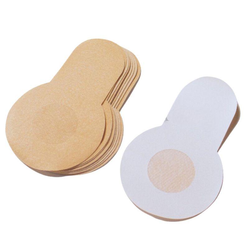 Bịch 10 miếng dán kéo nâng ngực chất liệu giấy cao cấp nâng ngực Siêu nhẹ 7414 Nữ Women Bra