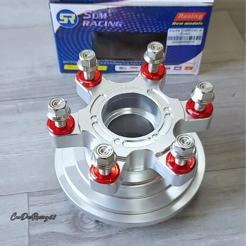 CÙI ĐĨA NHÔM CNC SUM RACING CHO CÁC DÒNG XE Phụ Tùng