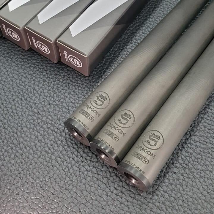 Ngọn Dragon full carbon siêu lướt bao check test  đầu 12.8 ren radial tẩy mytips mới thay