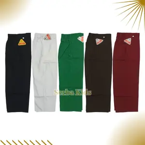 Celana Seragam sekolah SD anak laki laki Panjang kelas 1-6 sd Katun