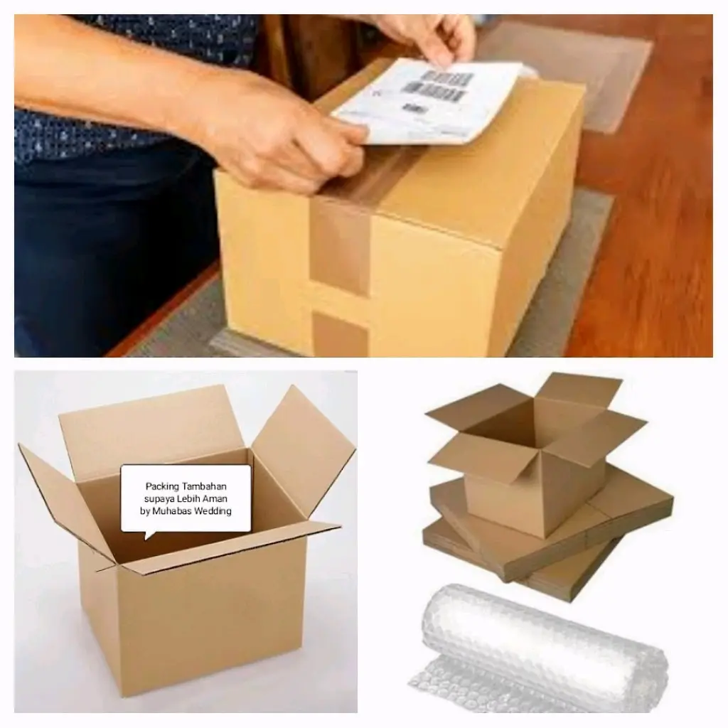 Packing Tambahan / Packing Kardus Tebal