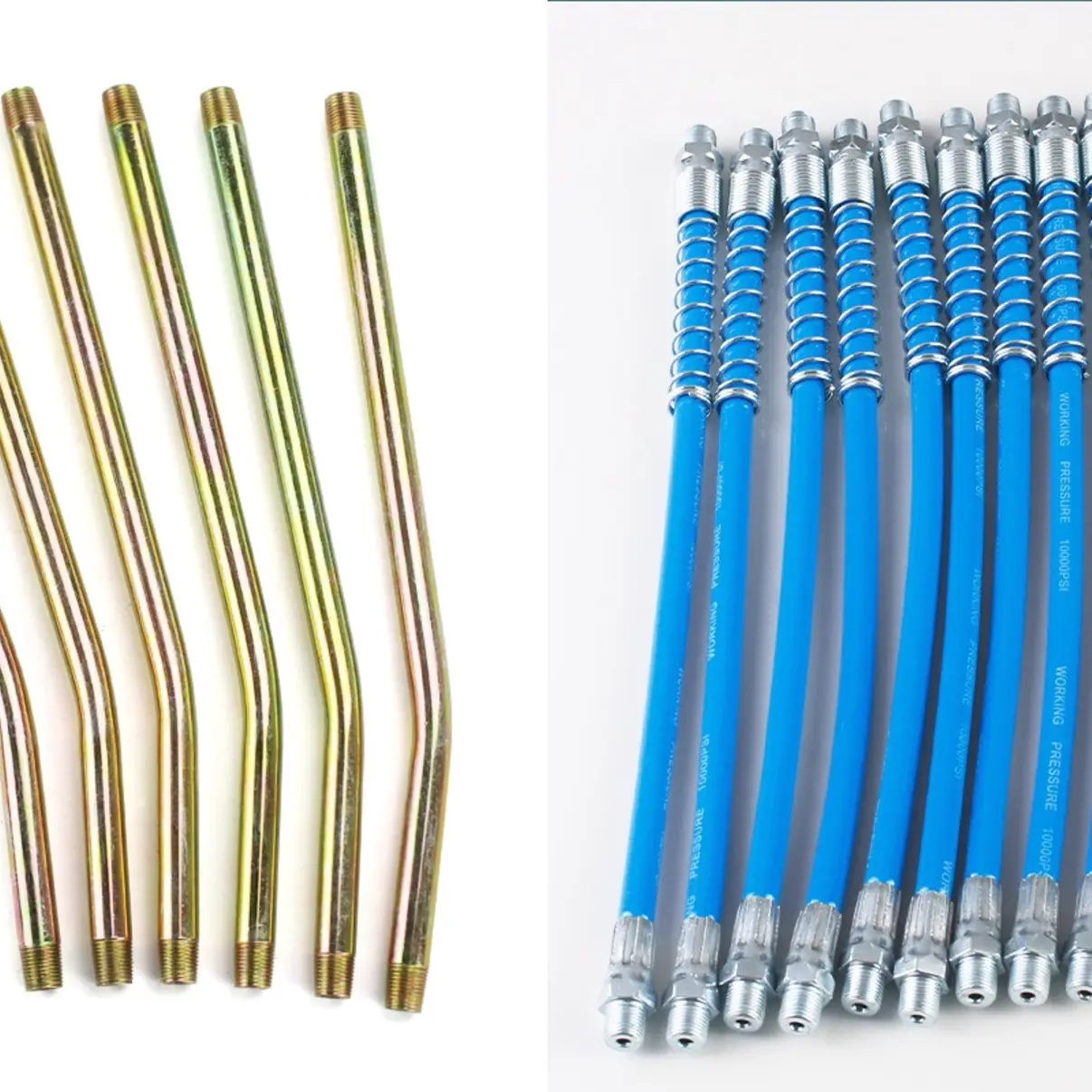 dây bơm mỡ dây mềm 30 cm, 40cm  , dây cứng
