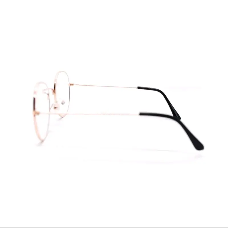 Kacamata Minus Antiradiasi Frame Titanium Bulat/ kacamata Rabun Jauh Perempuan Eyewear Plastik daily 3