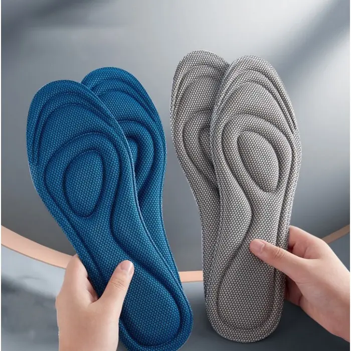 JOIN Busa Bantalan Alas Sepatu Empuk 1 Pasang / Alas Kaki Insole Breathable Sweat Absorbing Antibacterial
