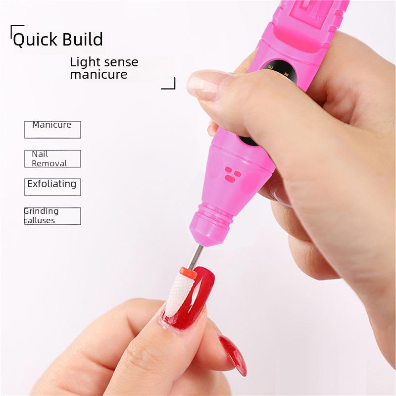 Portable USB Nail Grinding Tool for Manicure 1