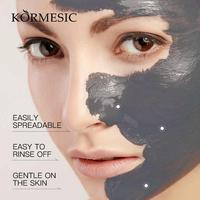 Gambar Kormesic Charcoal Exfoliating Clay Mask 60g/Masker Eksoliasi Wajah - Charcoal Clay Mask, Kormesic dari Kios Branded_NEW Kota Administrasi Jakarta Barat 5 Tokopedia