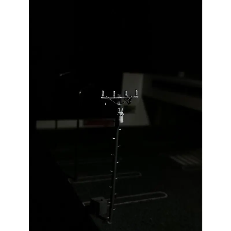 Tiang Listrik tipe 1 1:64 Aksesoris Diorama Diecast  Power Pole  Utility tiang utilitas telepon  Unpainted 2