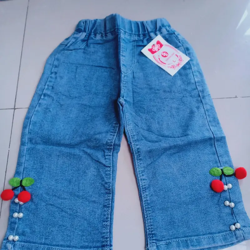 kulot jeans import 2-6t Perempuan 1