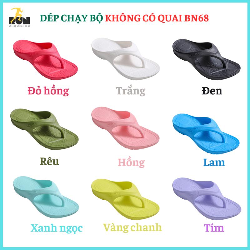 Dép chạy bộ Ysandal không quai sau BN68  | Dép chạy bộ B&M | Lê Thành Sơn