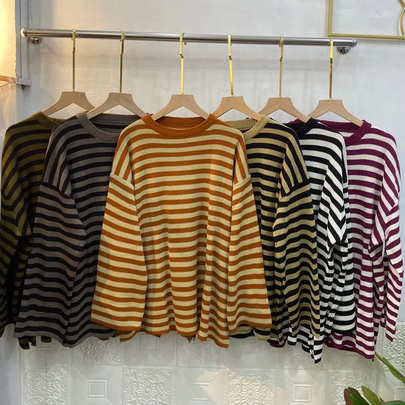 Atasan rajut Oversize bestseller 0
