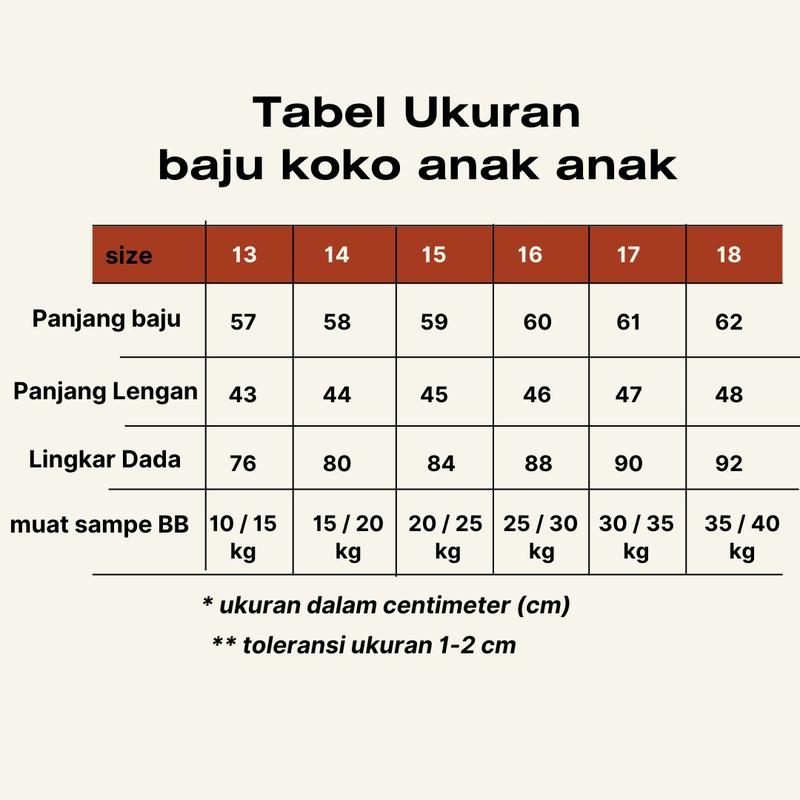 baju koko anak bordil terbaru koko majjada katun batik  kombinasi  bordir Muslim Panjang Nyaman Turki Peci baju koko 14–17  Navy Lebaran Hitam 1