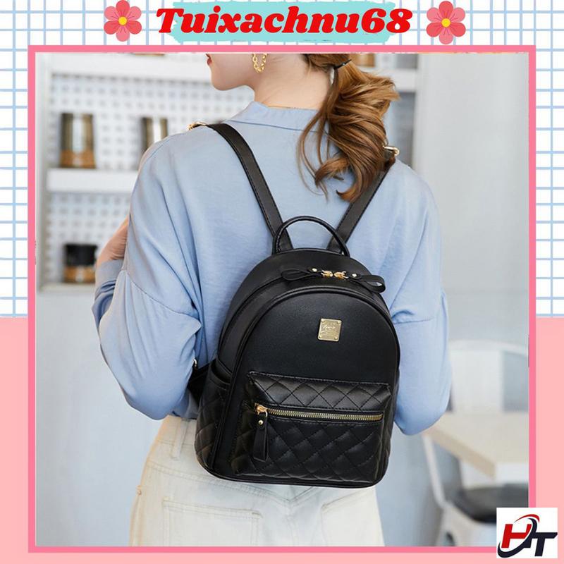 Balo mini trần trám balo nữ siêu xinh Tuixachnu 104