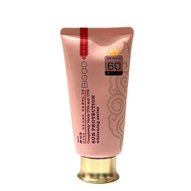 Kem chống nắng Bigoo Sun Protection SPF60 Skincare Sunscreen