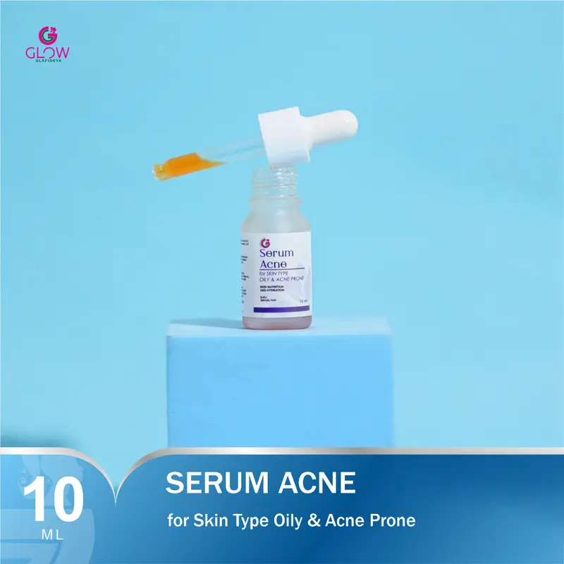 GLAFIDSYA - Serum Acne New - Membantu Mengeringkan Jerawat Aktif 5