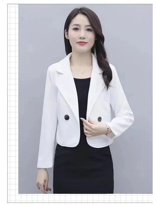 Product Introduction of Áo Khoác Ngắn Phù Hợp Với Doanh Nghiệp Nhỏ Hàng Mới Về, Dành Cho Nữ, Phong Cách Phương Tây, Bộ Sưu Tập Thu Đông Năm 2025, Phong Cách Hàn Quốc, Dễ Phối Đồ, Cỡ Nhỏ Và Mỏng, Áo Len 12