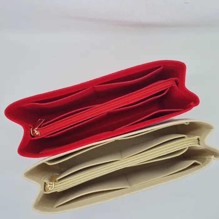 Felt Bag organizer for Neverful LVNV - Middle zipper / sekat tengah 1