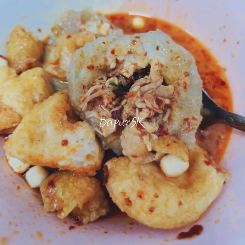 PAKET 10 BUNGKUS BASO ACI AYAM SUIR PEDAS 1