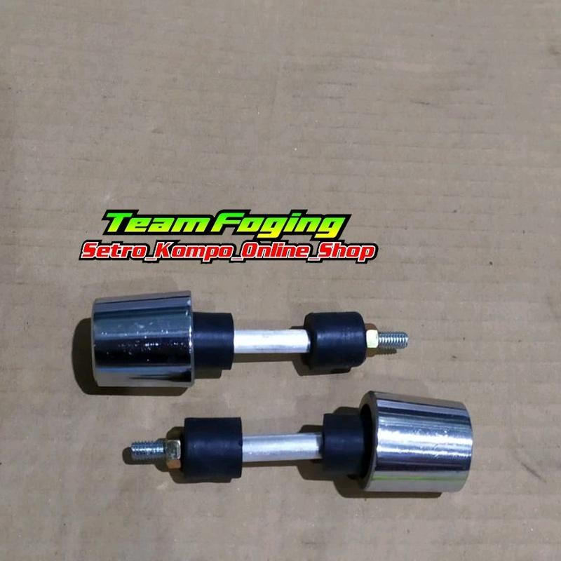 Stang Balap Hitam Motor 3