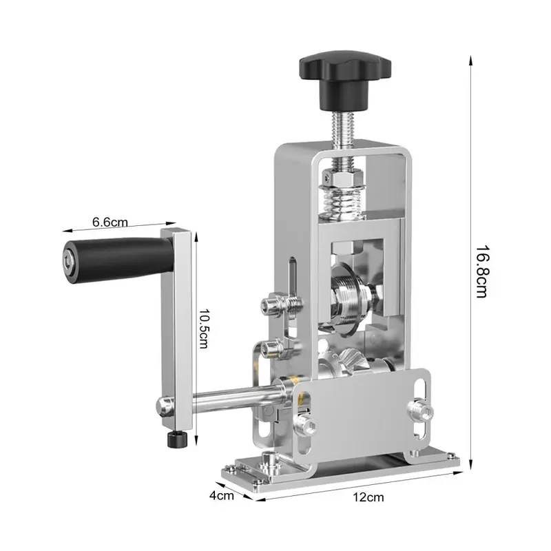 Máy Gọt Dây, Cầm Tay, Cầm Tay, Bền, Đa Chức Năng, Phụ Kiện, Chạy Bằng Khoan, Để Tái Chế, Cáp Vỡ, Cáp Thiếc, Cáp Điện 2