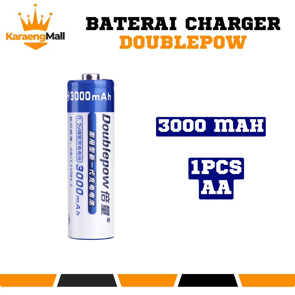 1 Pcs AA 3000mAh