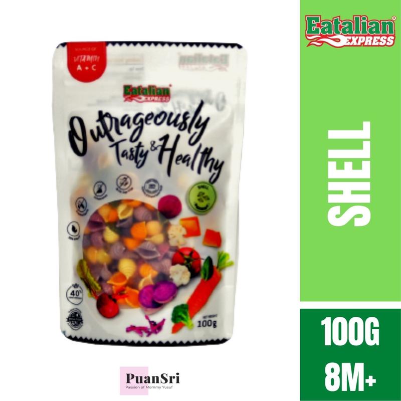 Shell Makanan Shell 100g Pasta Eatalian Express Baby Food Makanan Bayi Halal - TikTok ...