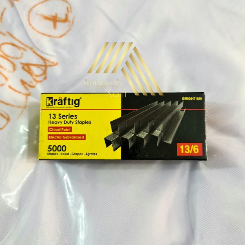 Product Introduction of Isi Staples Manual / Staples Tembak kraftig 13/6mm 2