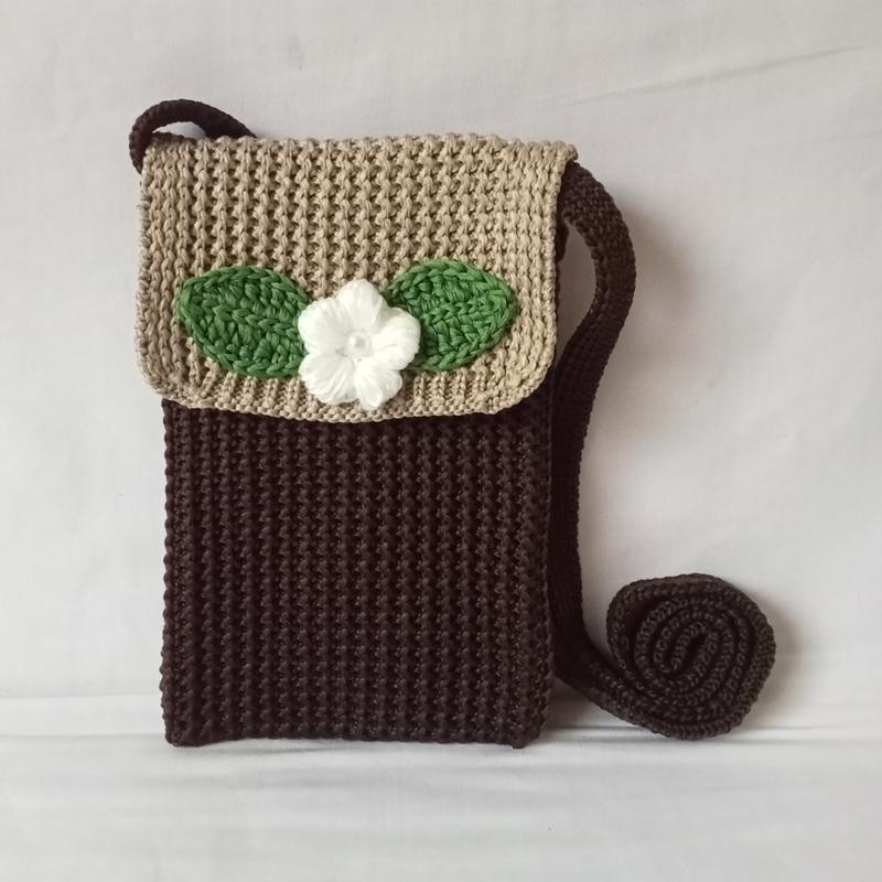 TAS SELEMPANG WANITA RAJUT MODEL TERLARIS BEST SELLER 5