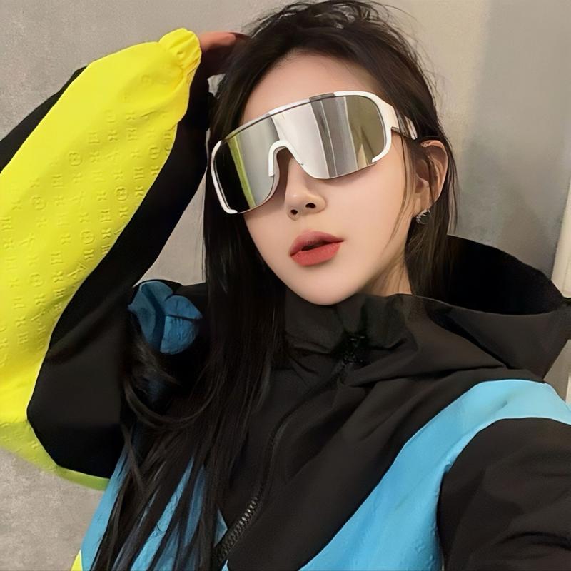 RRNS 384 Kacamata Hitam Korea Vintage Retro Fashion Wanita Pria Sunglasses Kacamata Fashion Murah 2