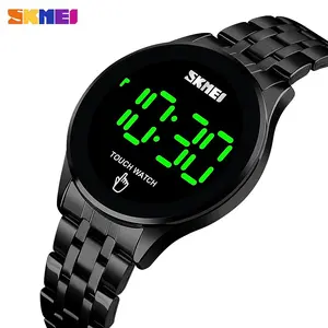 Jam Tangan Pria Digital Tali Stainless SKMEI 1579