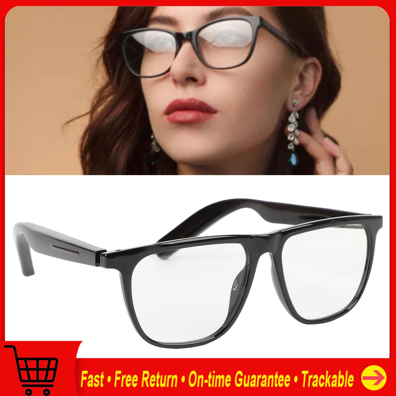 Bluetooth Smart Glasses with APP HiFi Speaker Noise Reduction Mic Ai Translation Glasses Supports 134Languages for Calling Music