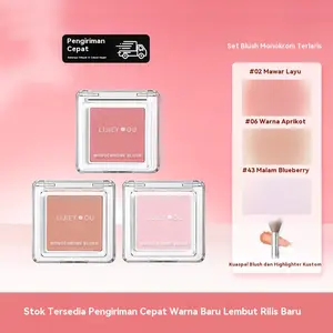 perona pipi natural untuk daily, mudah di blend dan tahan lama