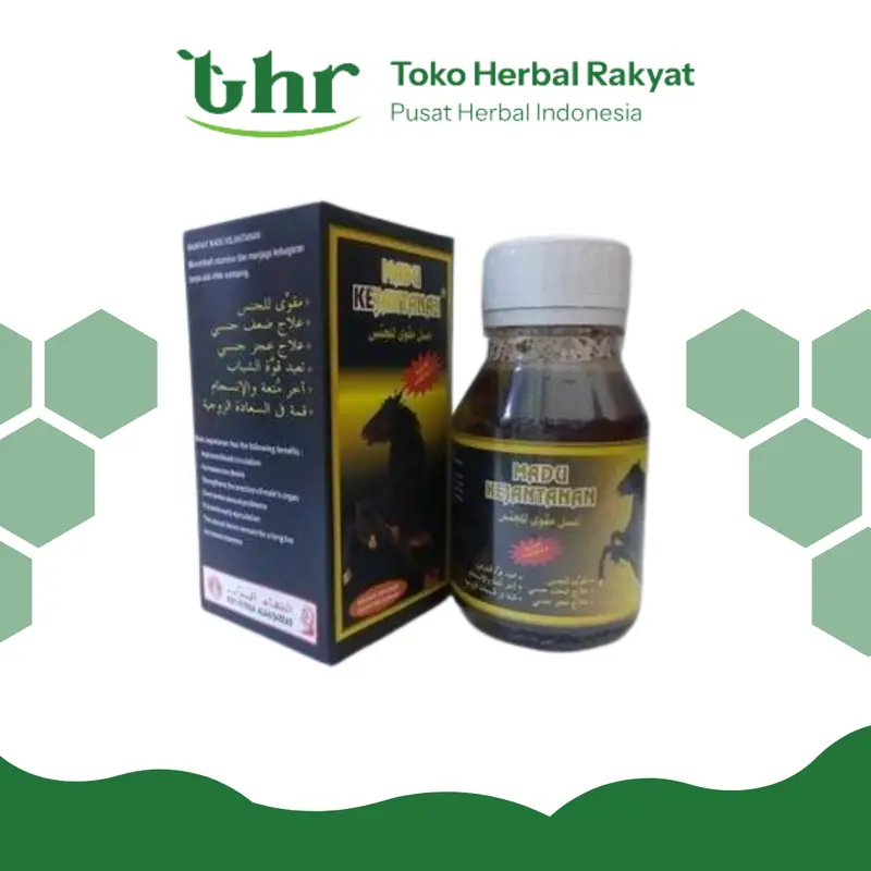 promo supleman kesehatan madu cap kuda kejantanan Alami Organik 0