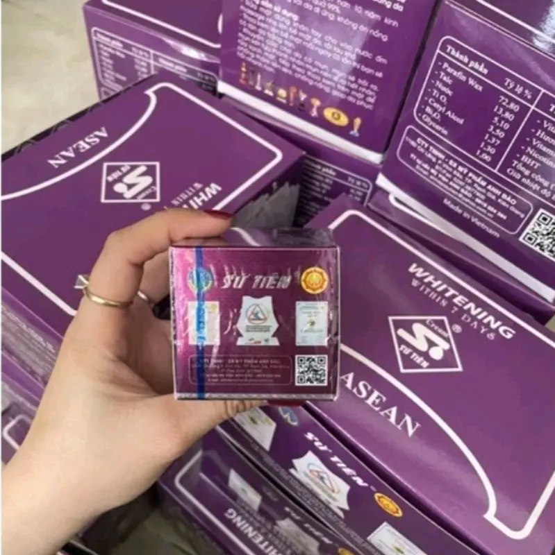 Kem Sứ Tiên . Trắng da Chống nắng Ngừa mụn nám 2