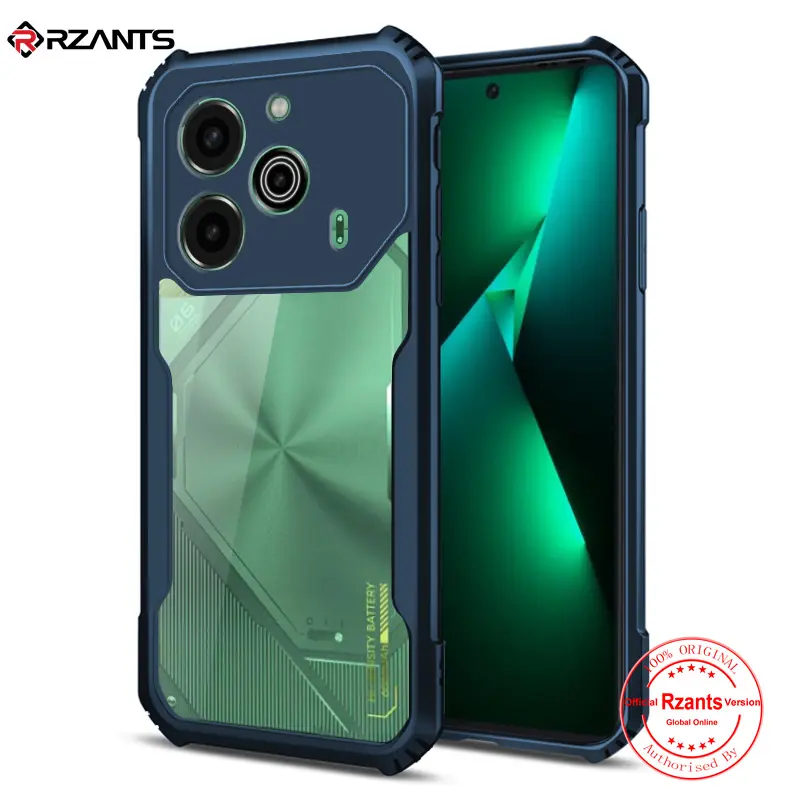 Rzants For Tecno Pova 6 Pro 5G Case Slim Cover Casing Camera Protection Small Hole Phone Shell