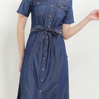 Gambar Hush Puppies Dress Wanita MISKAV Dark Blue LG28156DBL - Dark Blue, L dari 9to9 Indonesia Kota Tangerang 3 Tokopedia